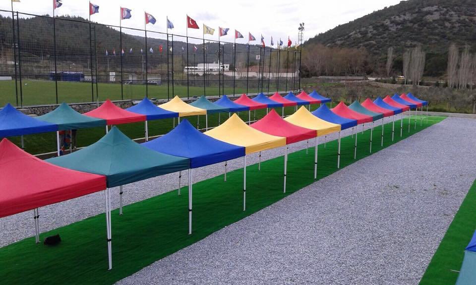 Akordiyon Çadır Özellikleri