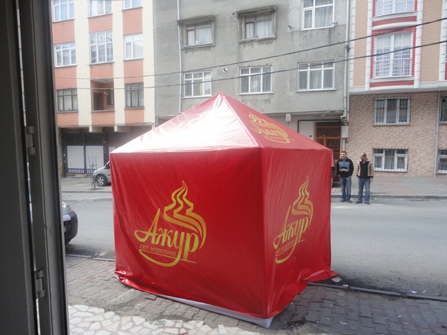 Baskılı Çadır İmalatı
