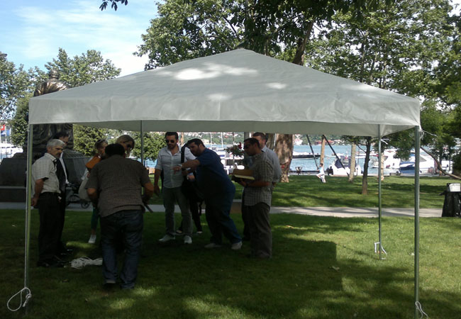 Bebek Festivali Çadırları