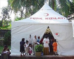 Kubbeli Kızılay Çadırı