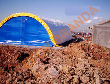 Küçük Depo Çadırı