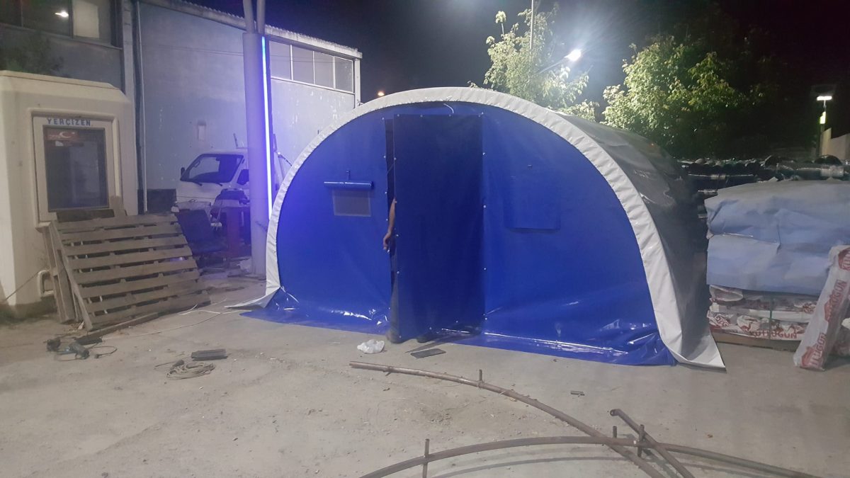 Mülteci Çadırı Özellikleri