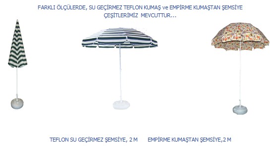 Plaj Şemsiyesi Nasıl Olmalı