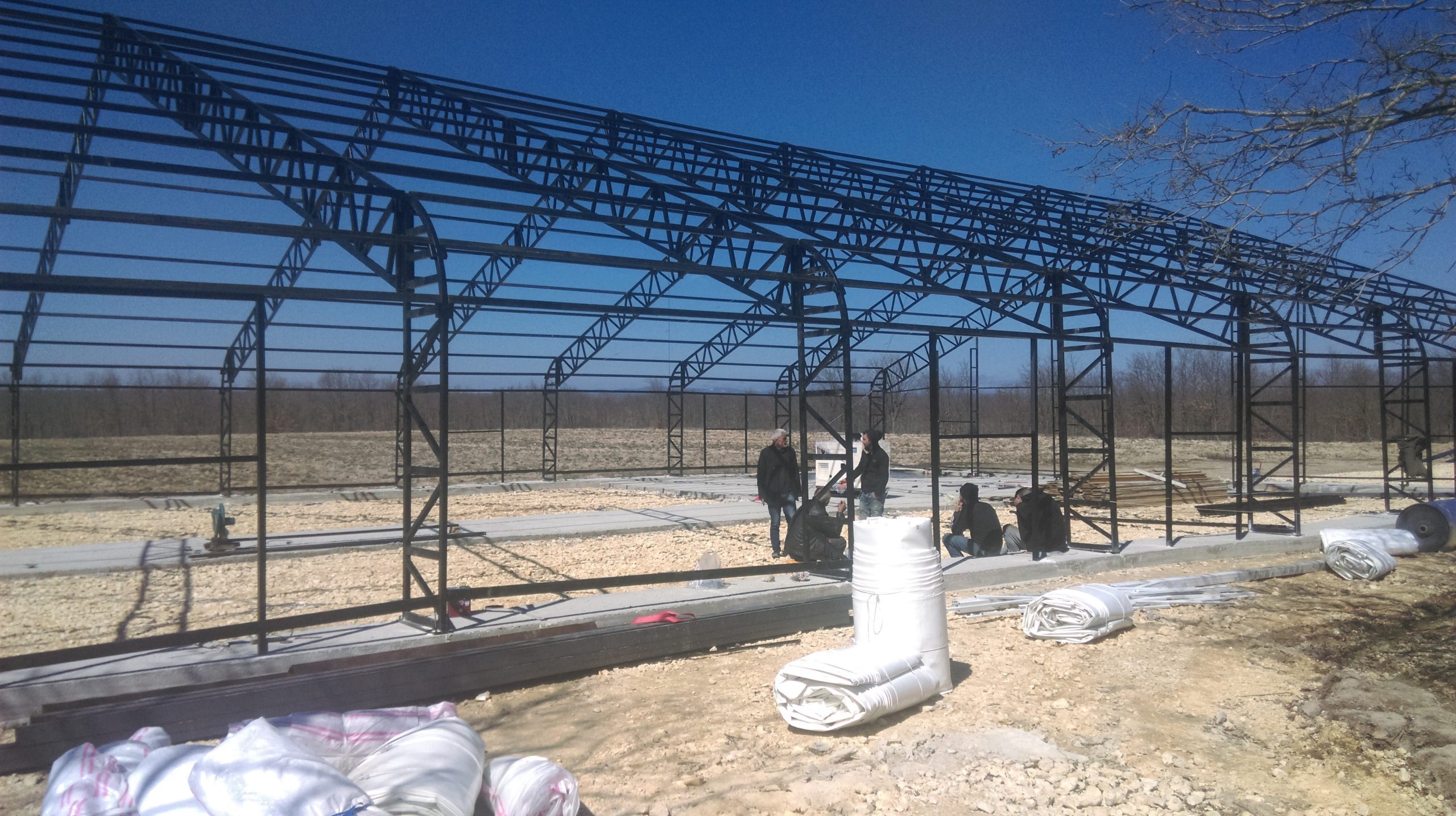 10x30 Depo Çadırı