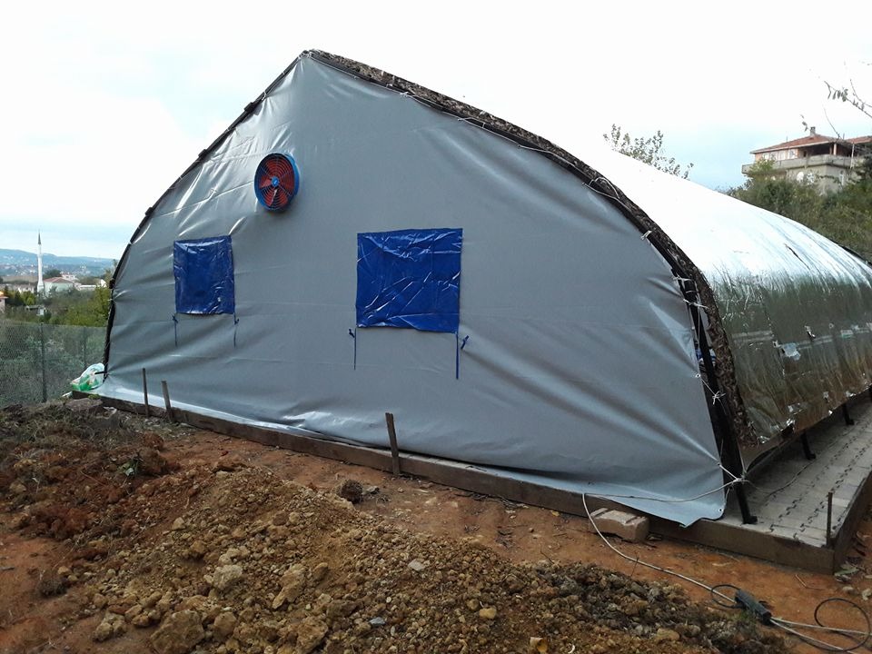 7x20 İzolesiz Şantiye Çadırı