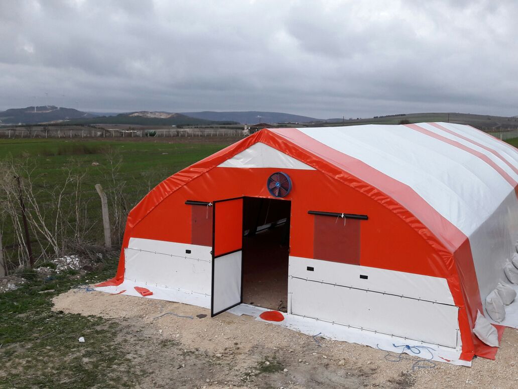 7x20 Şantiye Çadırı