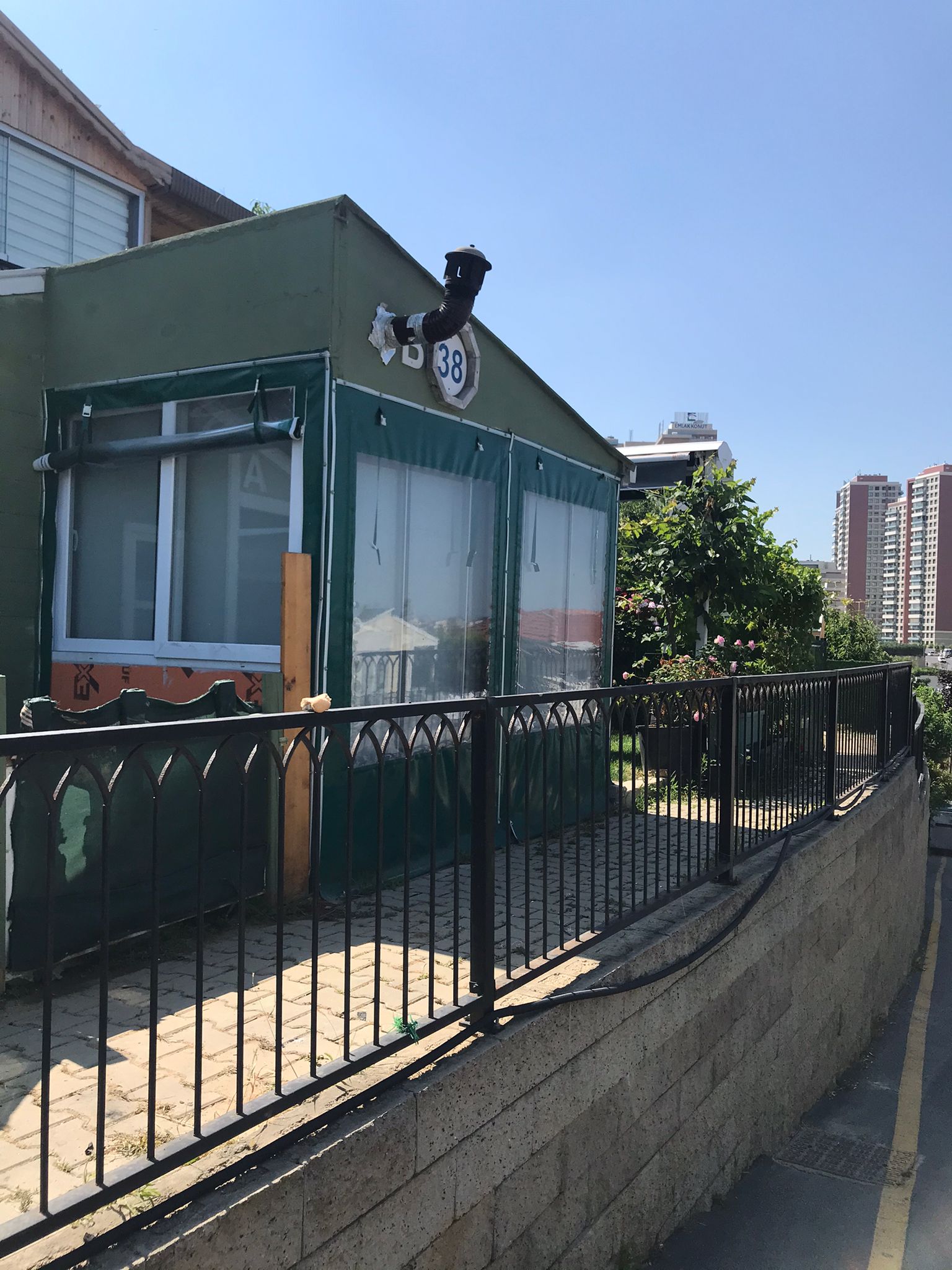 Balkon Şeffaf Kapama