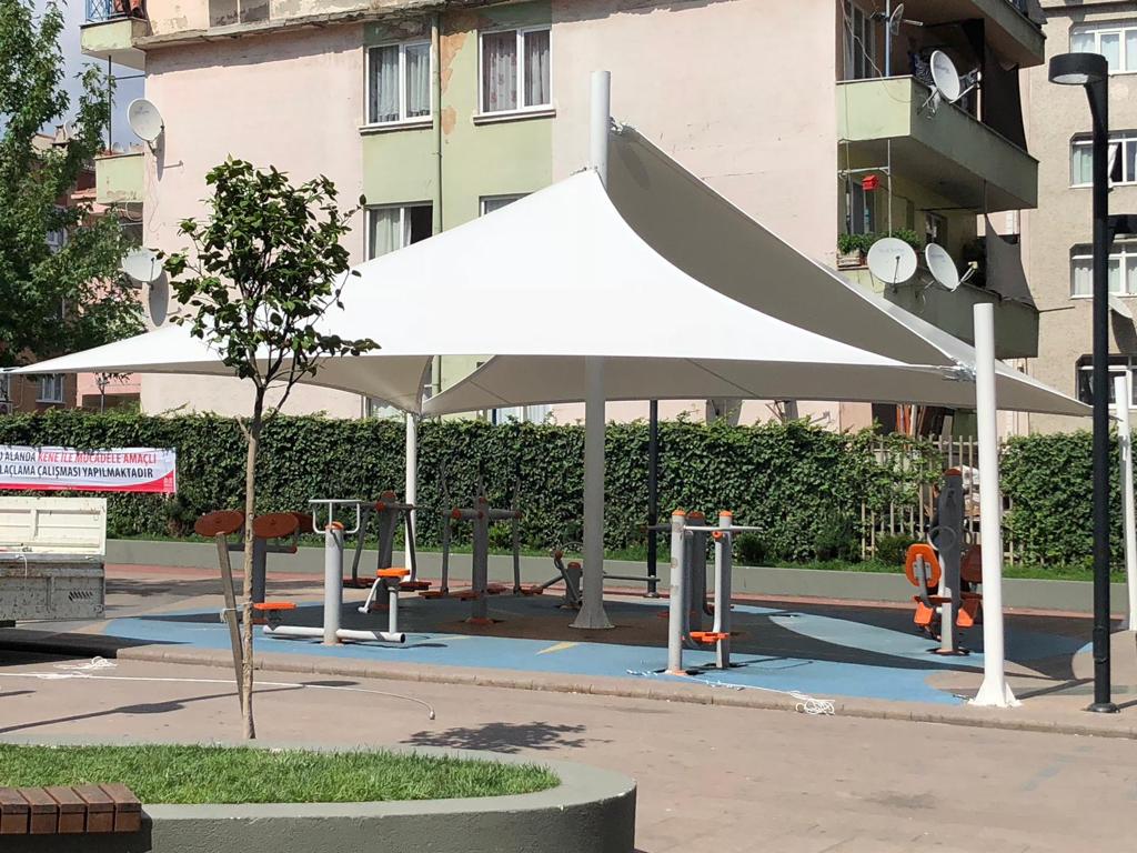 Çocuk Parkı Yarasa Tente