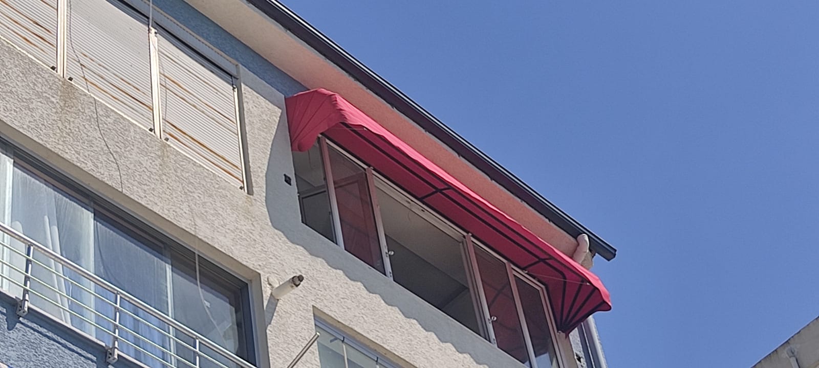 Dayanıklı Körüklü Tente