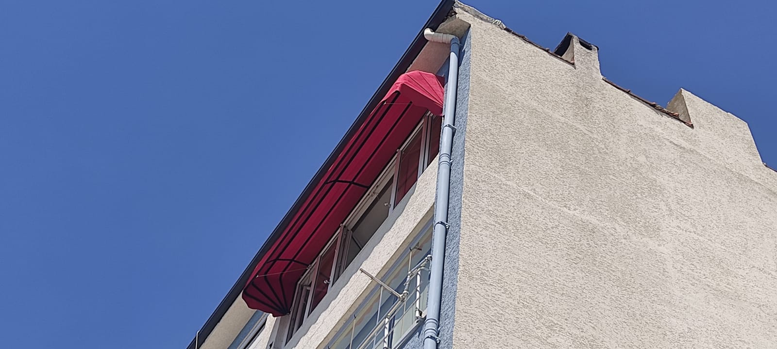 Dayanıklı Körüklü Tente