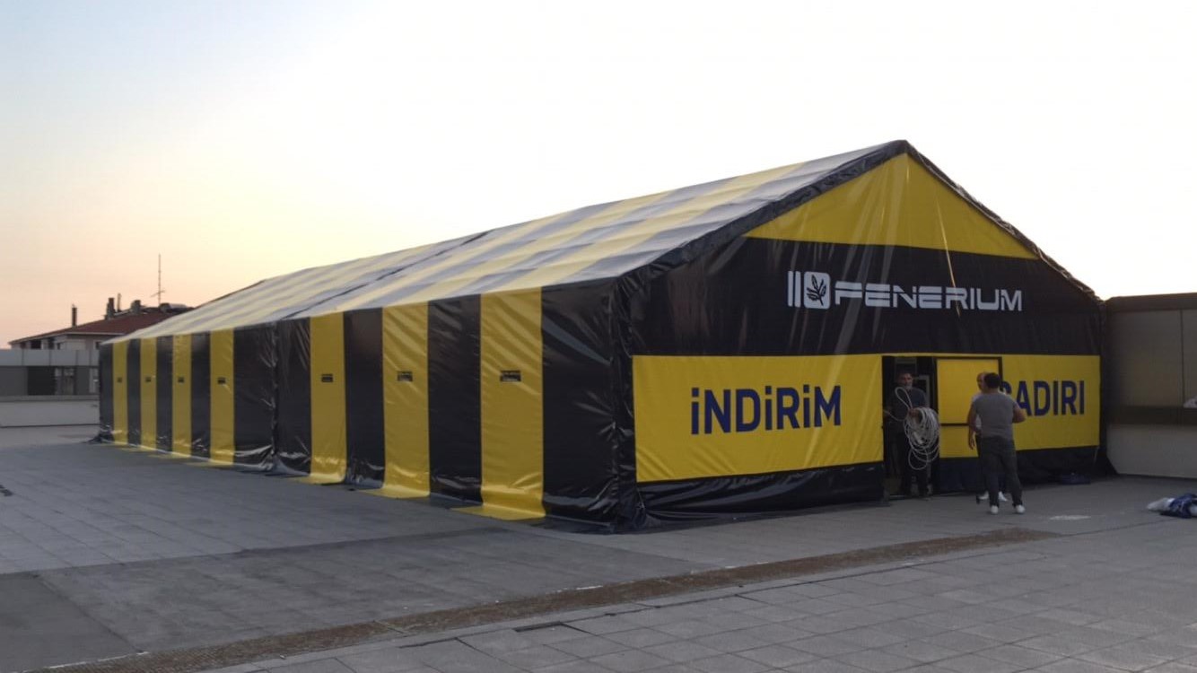 Dayanıklı Outlet Çadırı