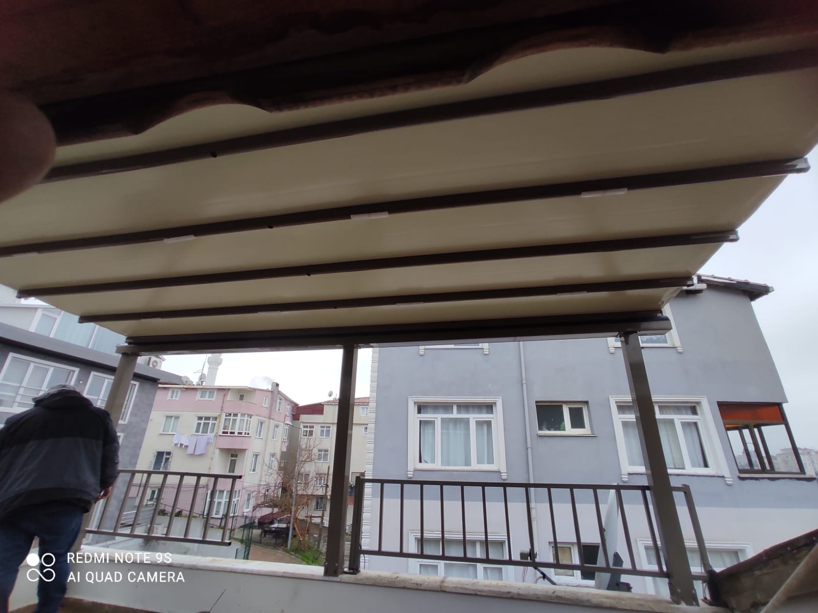 Dayanıklı Pergole Tente