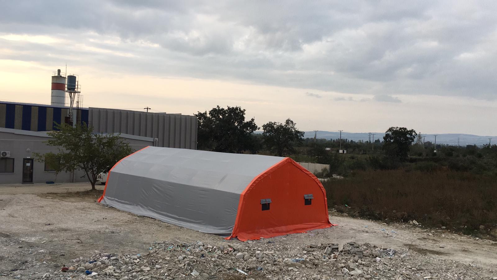 Dayanıklı Şantiye Çadırı