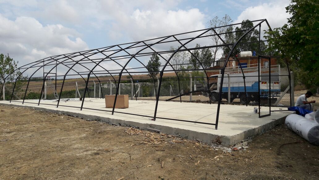 Dayanıklı Şantiye Çadırı