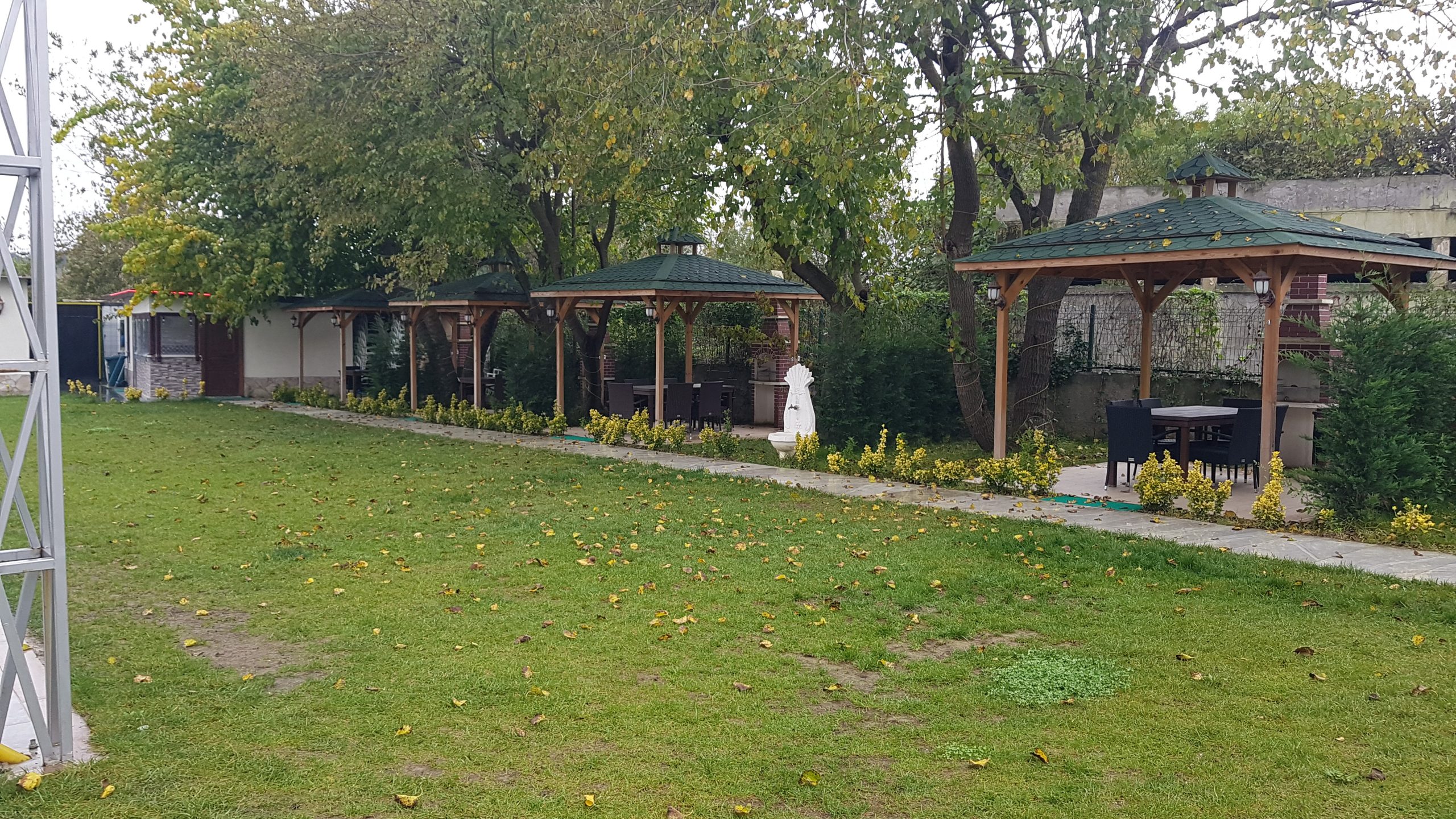 Dükkan İçin Şeffaf Kapama