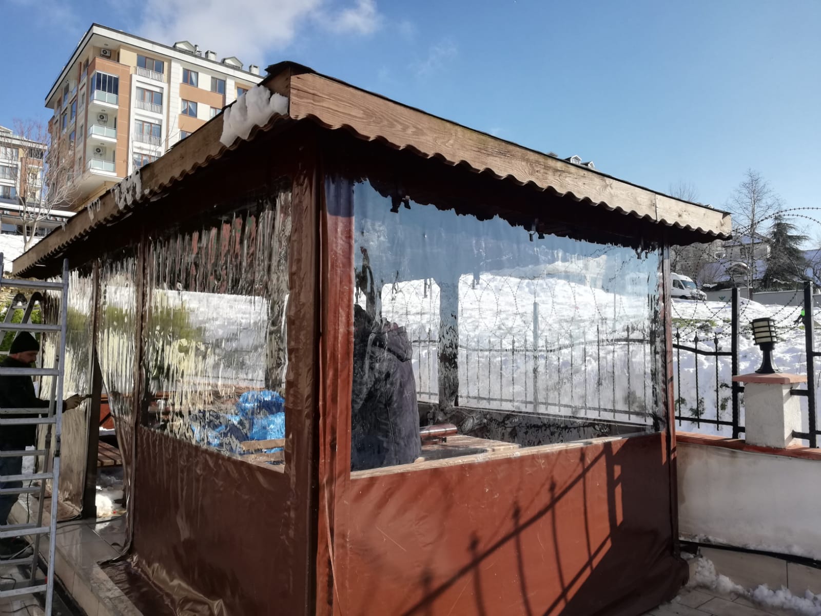 Ekonomik Şeffaf Kapama