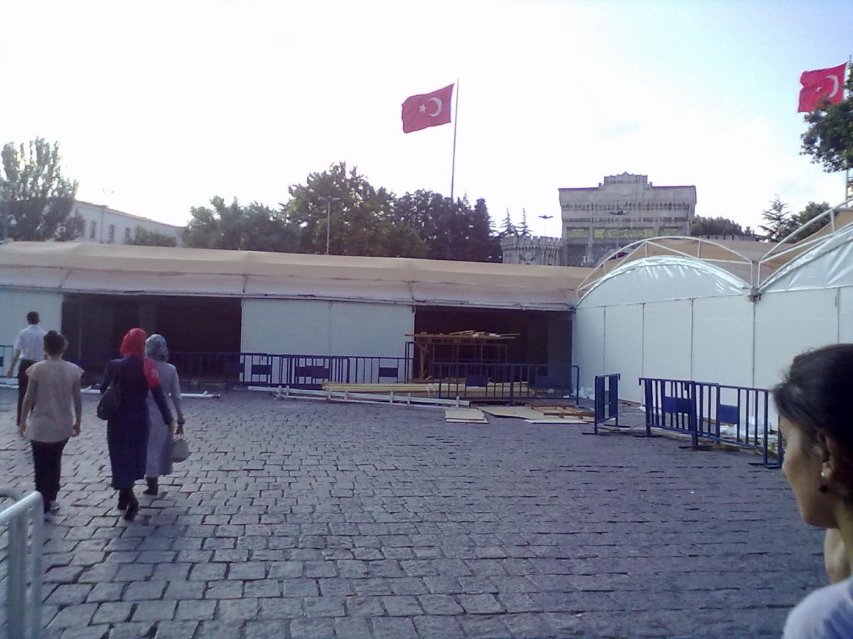Fuar Çadırı