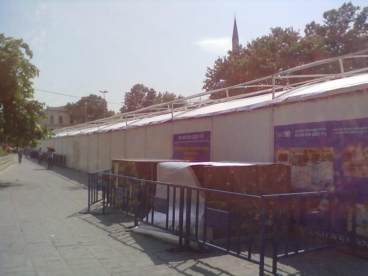 Fuar Çadırı