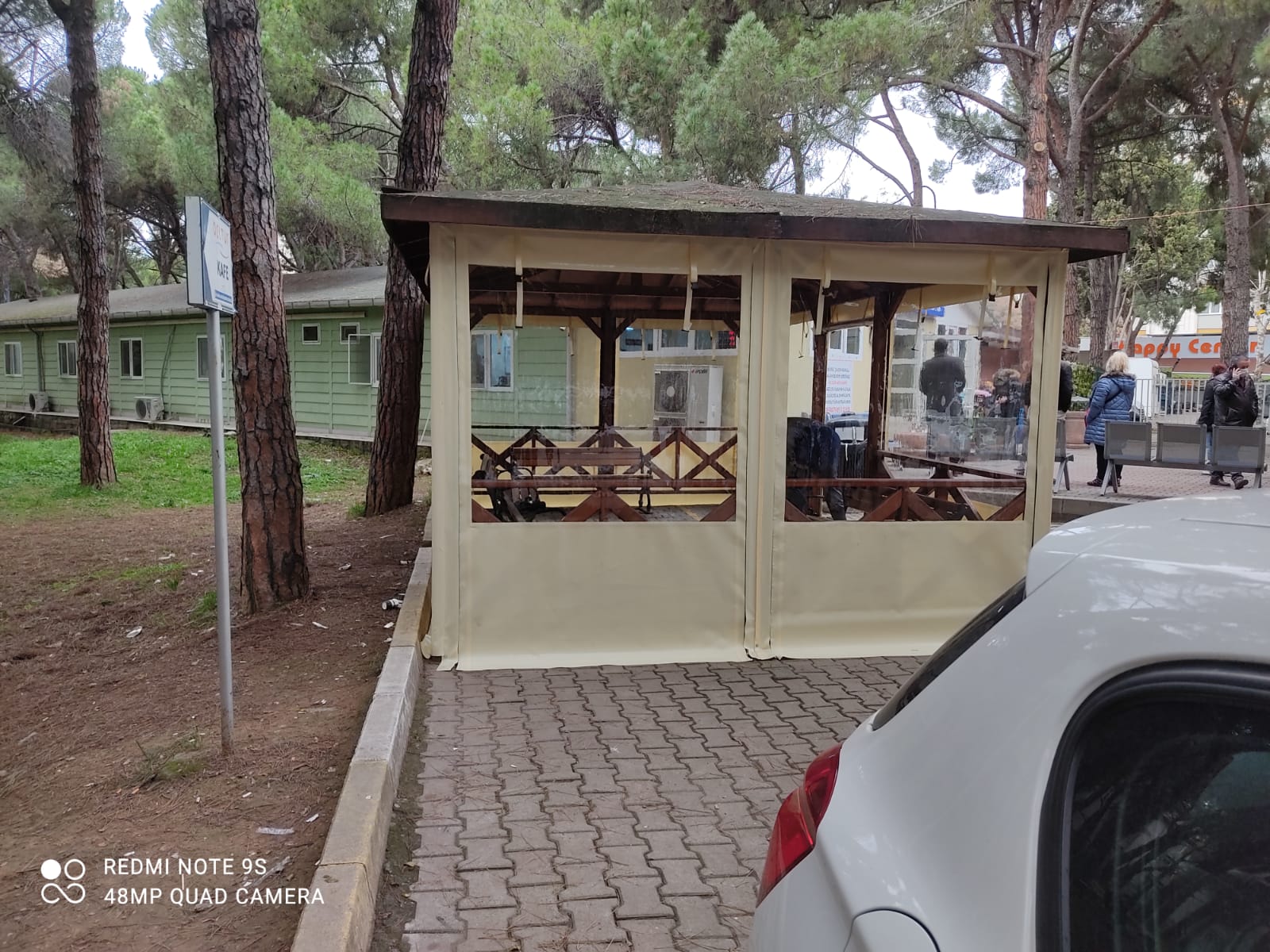 Kaliteli Şeffaf Kapama