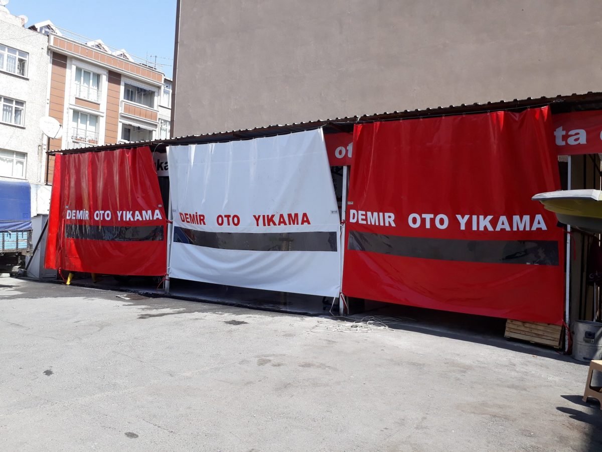 Perde Brandası