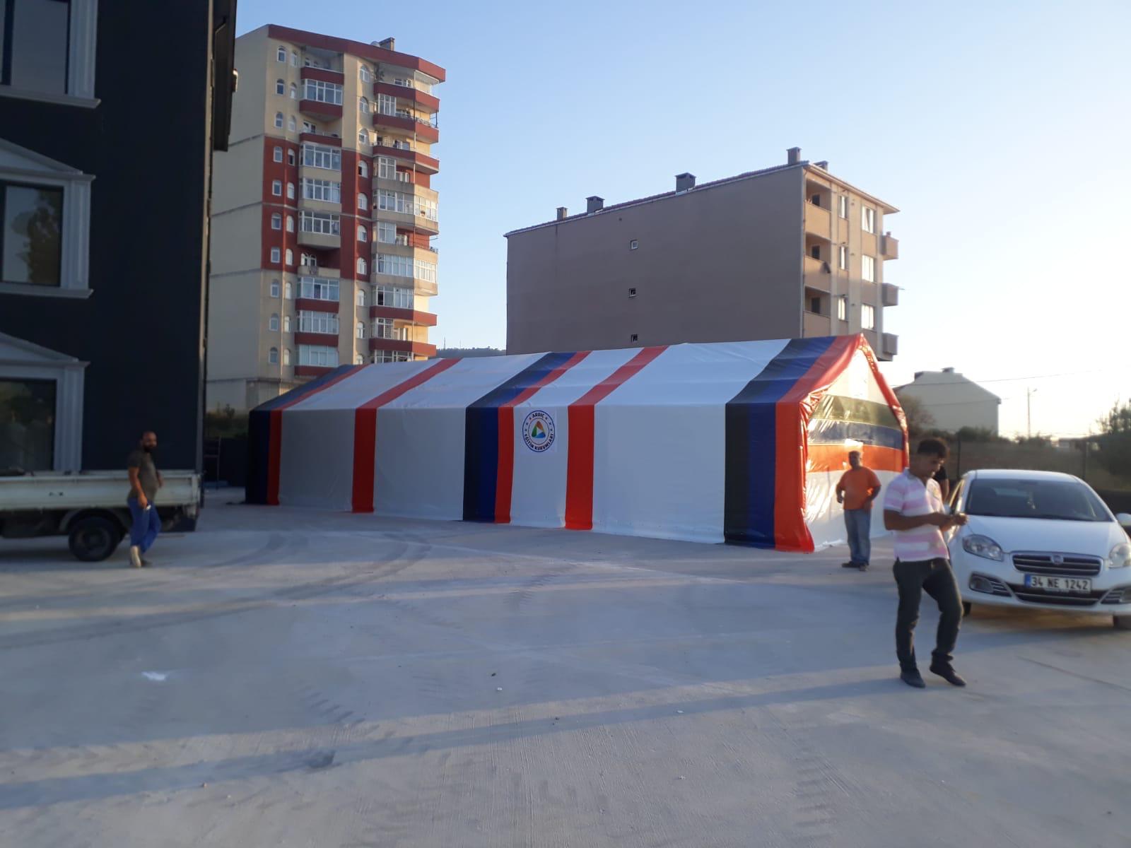 Yalıtımlı Fuar Çadırı