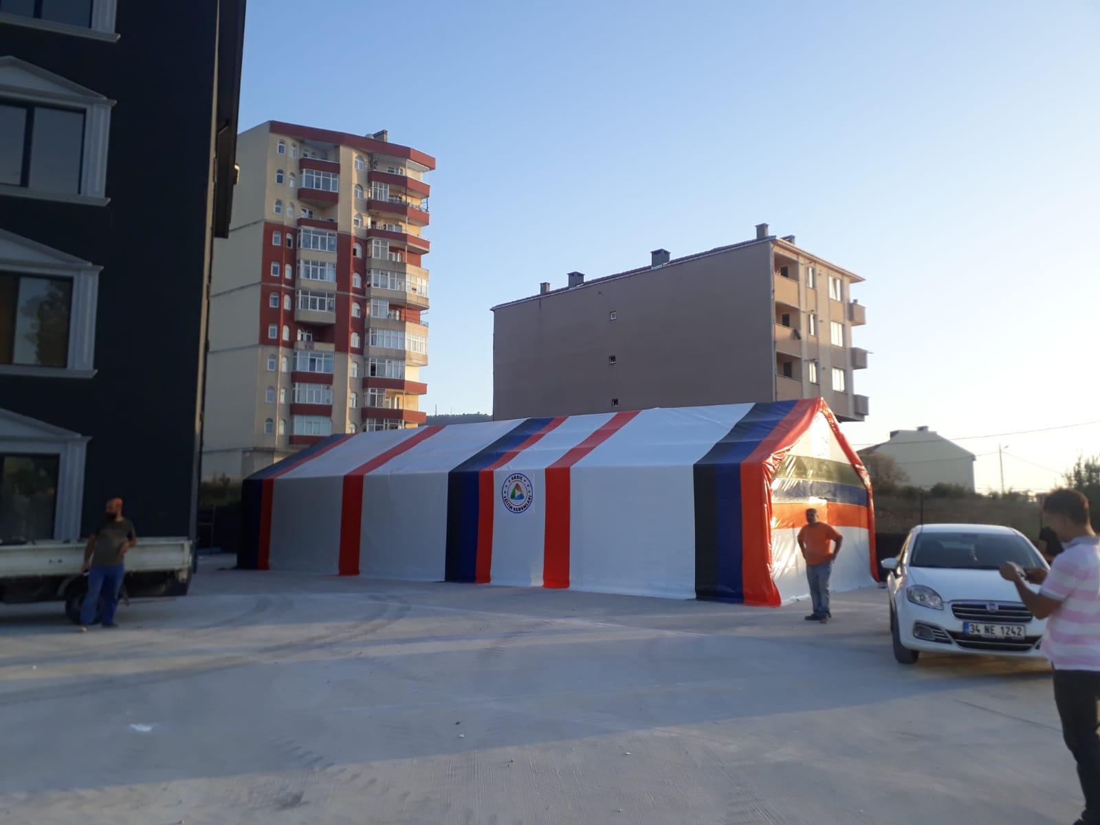 Yalıtımlı Fuar Çadırı
