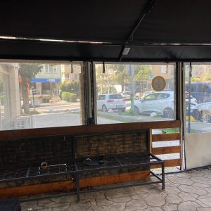 Cafe Şeffaf Kapama 2