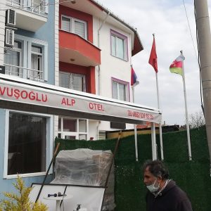 Dekoratif Çift Açılır Tente (3)